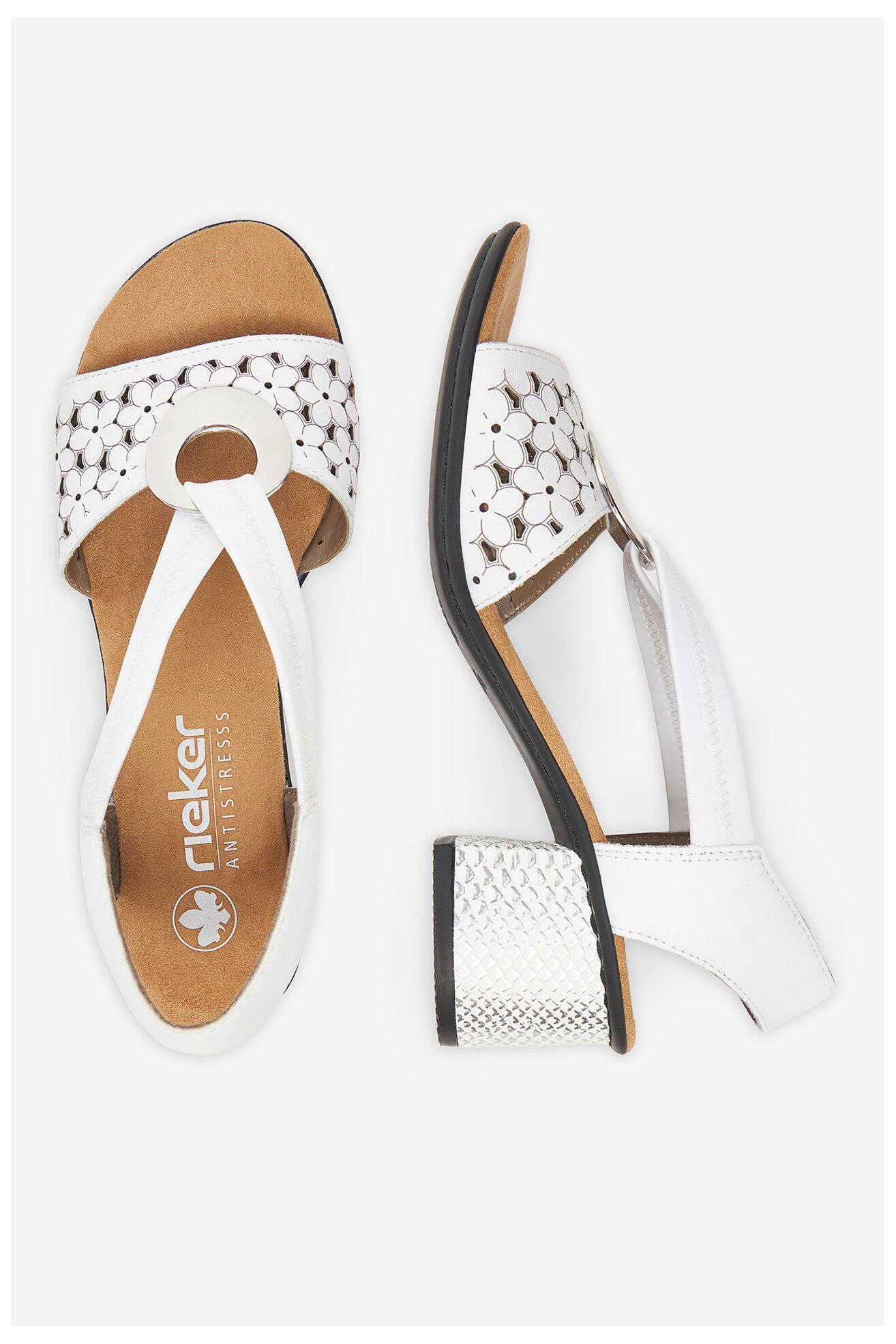 Сандали Rieker 64677-80 БЯЛ