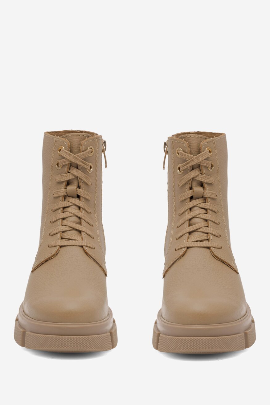 Lasocki - Trzewiki skórzane - 5905588180647