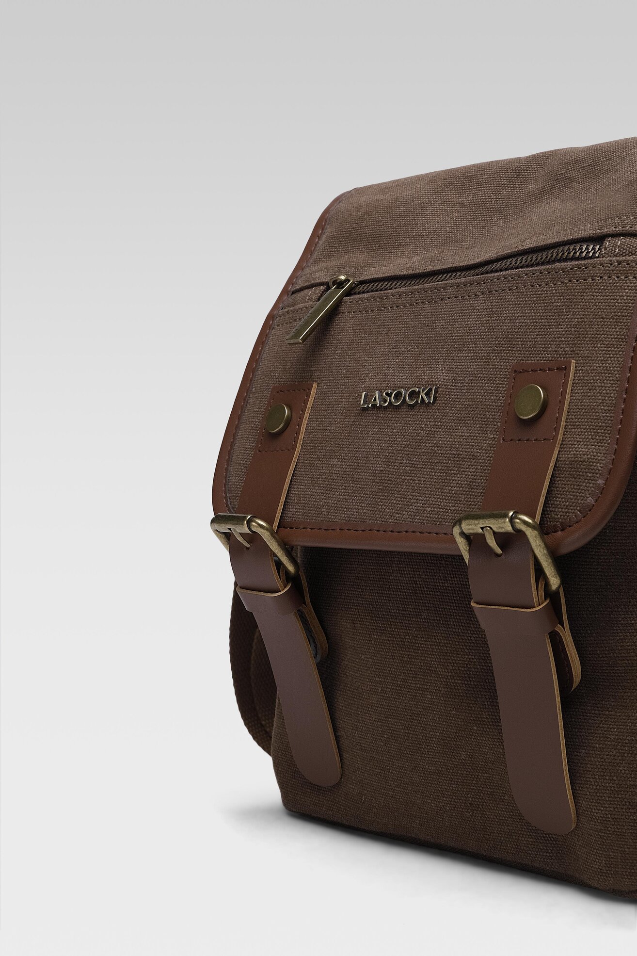 Torba męska Lasocki BLR-S-092-40-07 Brązowy