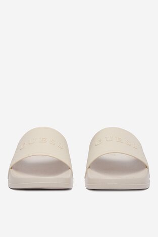 Шльопанець для басейну GUESS CEOWB-P5010525(DZ) БЕЖЕВИЙ