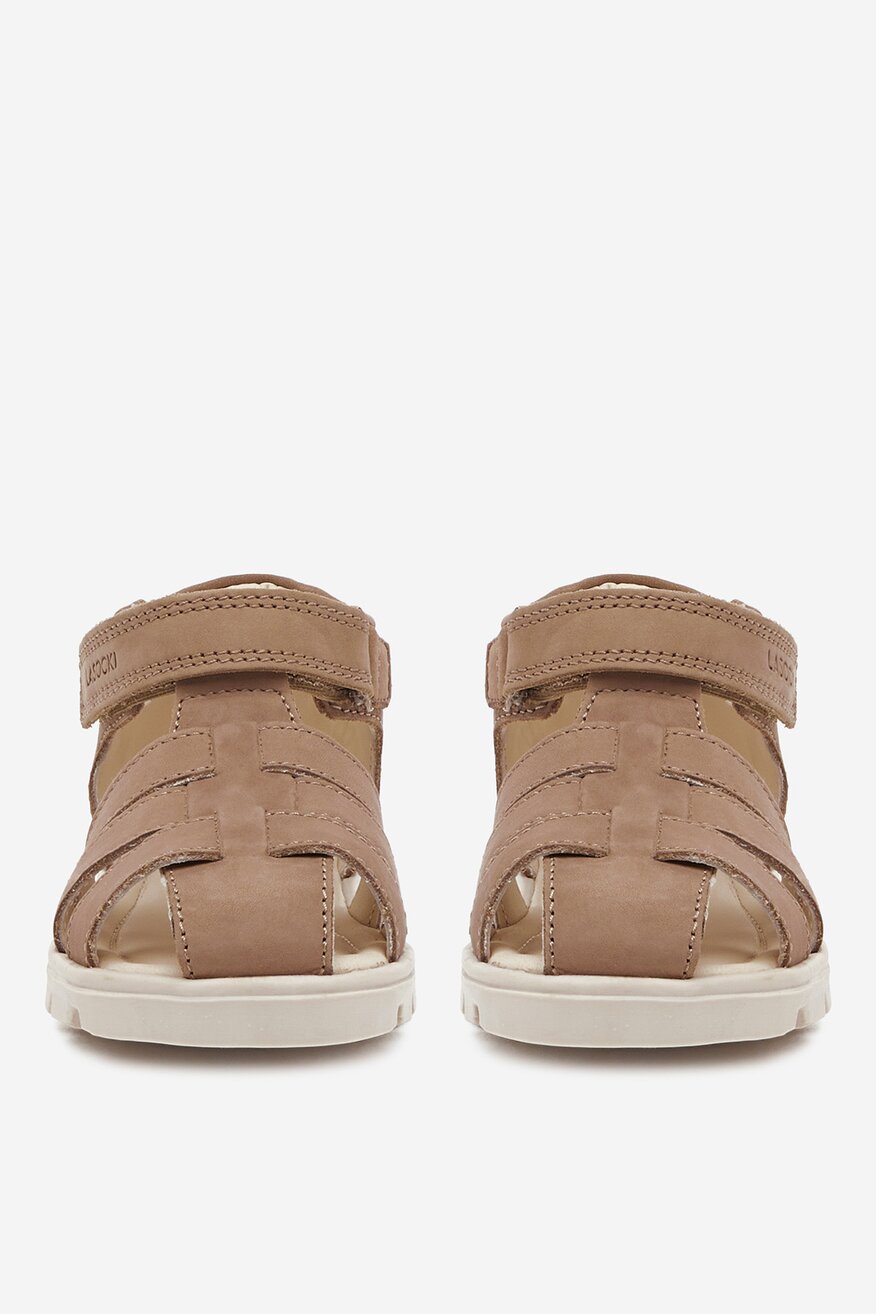 
                Lasocki Kids - Sandały zamszowe - 5904862298832