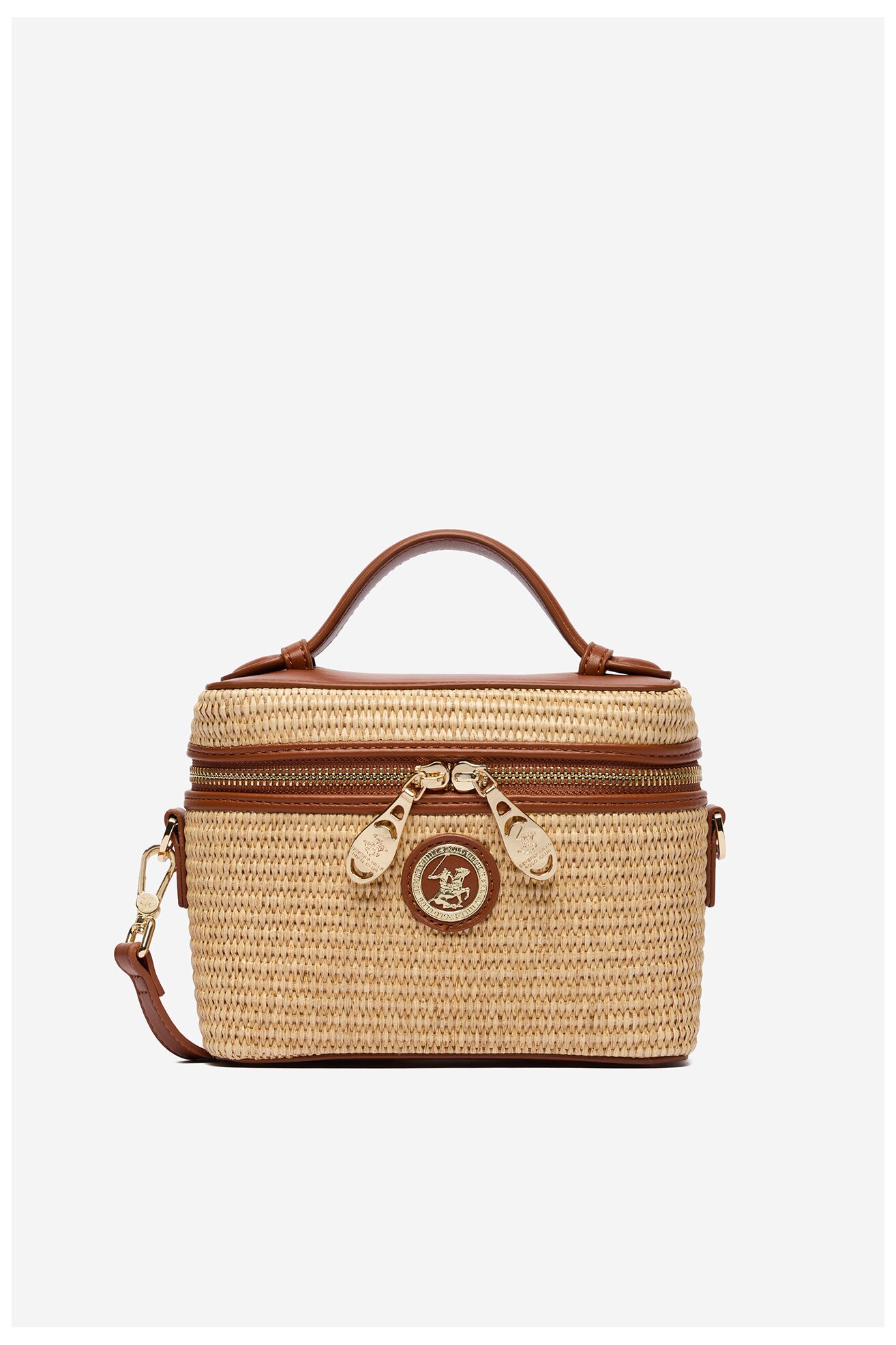 Сумка З Ремінцем Beverly Hills Polo Club CEO-BHPC-S-006-09 ВЕРБЛЮЖИЙ