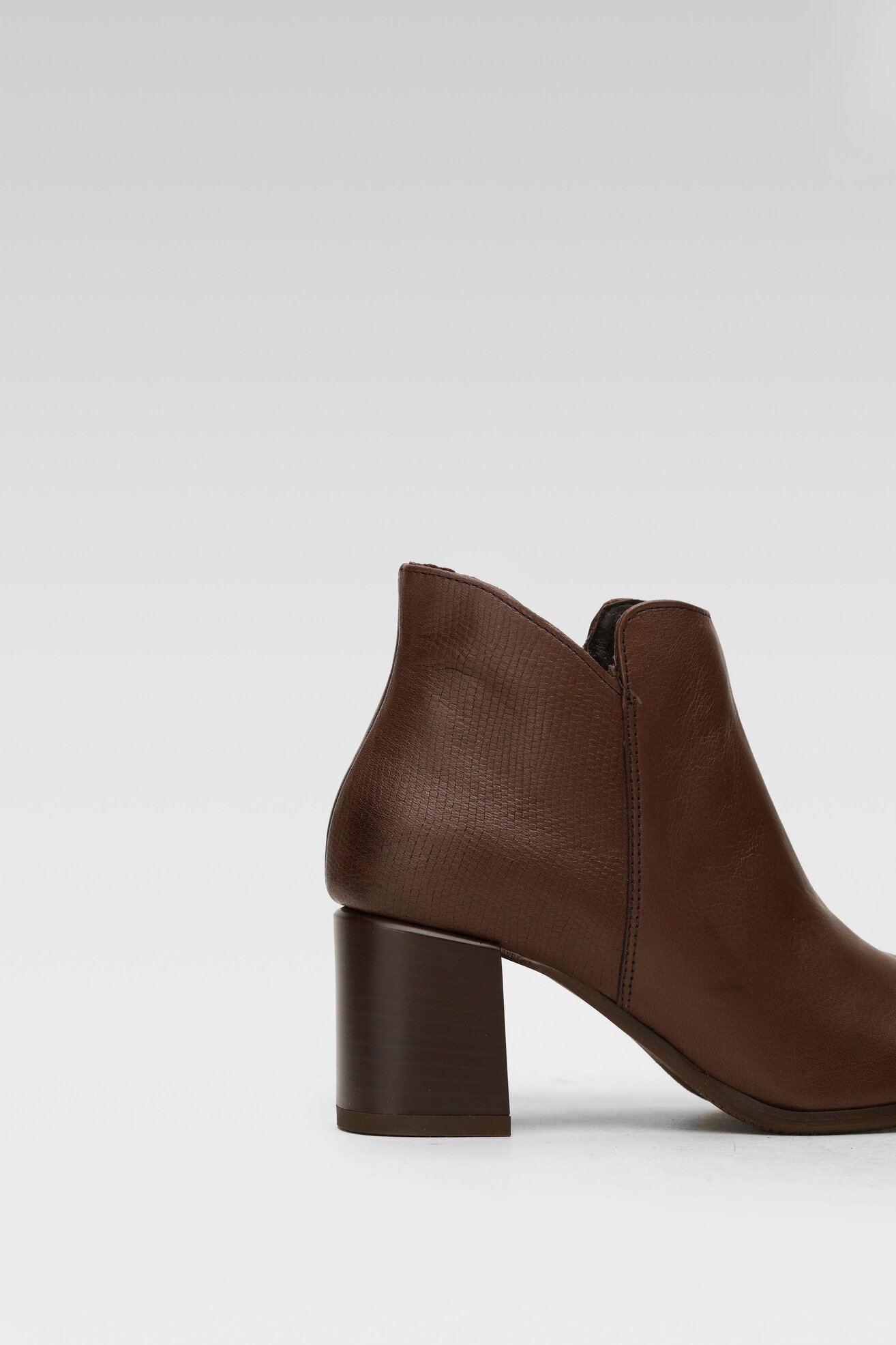 Botki Lasocki 5556-01 Brązowy