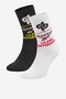 Шкарпетка Reebok JUL CREW SOCK HI3894 МІКС