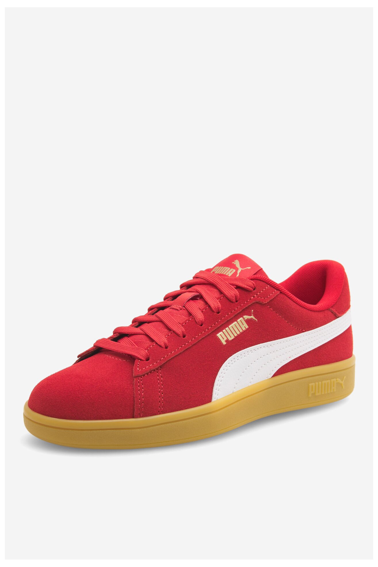 Obuwie sportowe Puma SMASH 3.0 JR 39203511 Czerwony