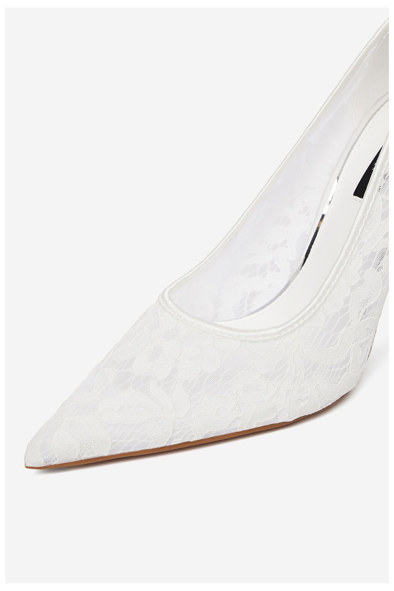 Pantofi cu toc NINE WEST S3S96688 ALB