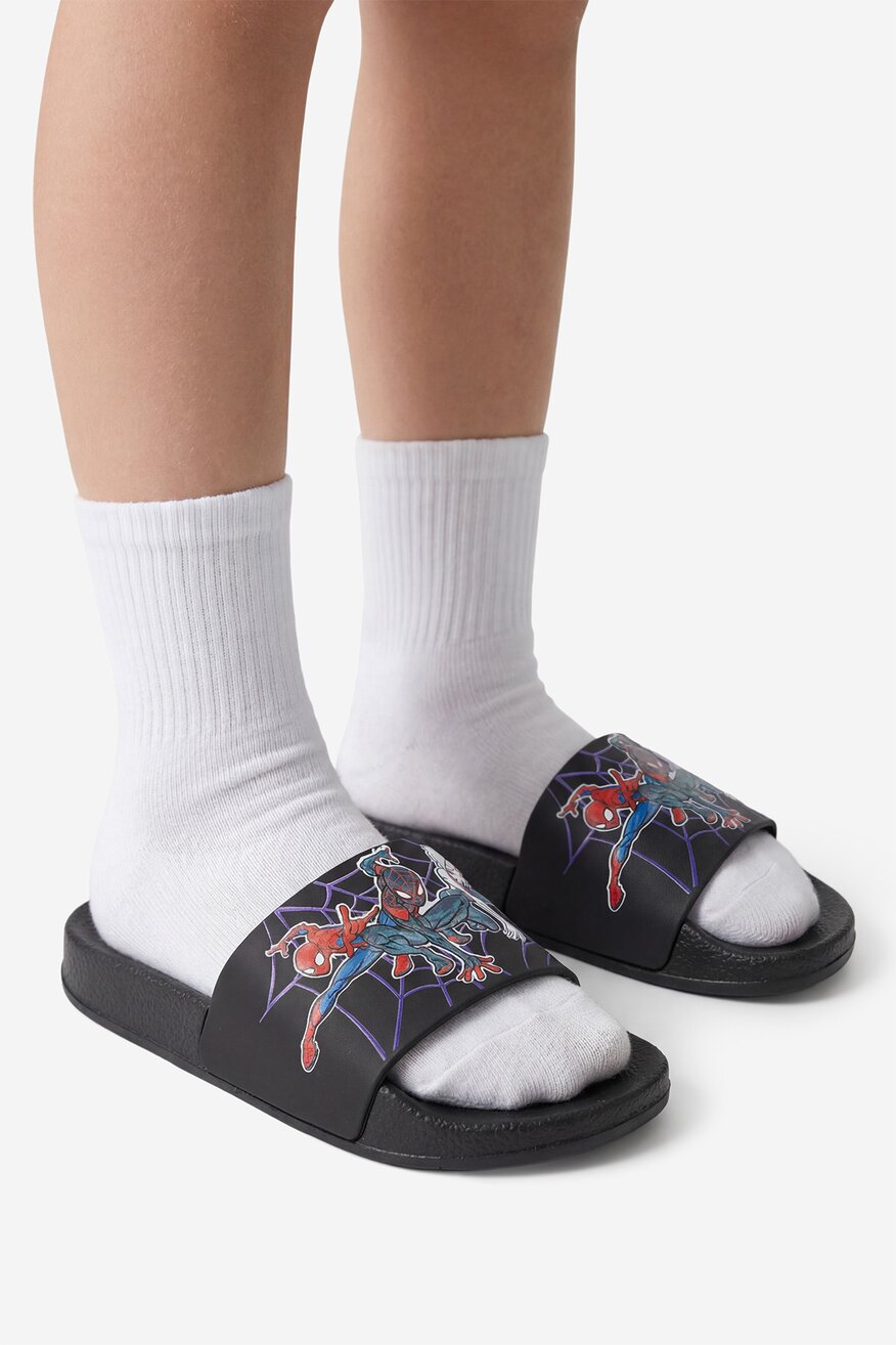 
                Папуче за базен Spider-Man CRNA - 5907964033905