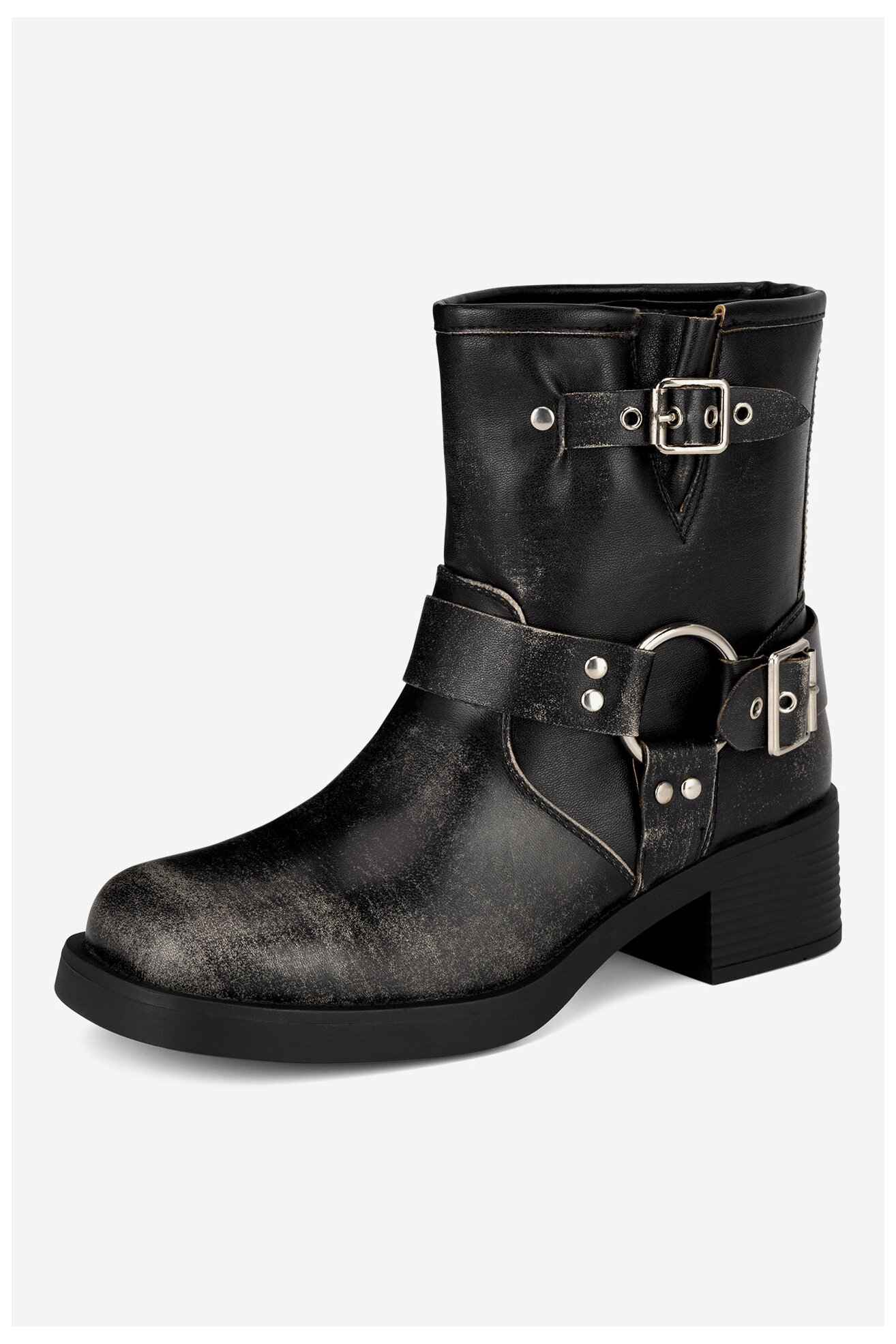 Botki Jenny Fairy HY96158-10 Szary