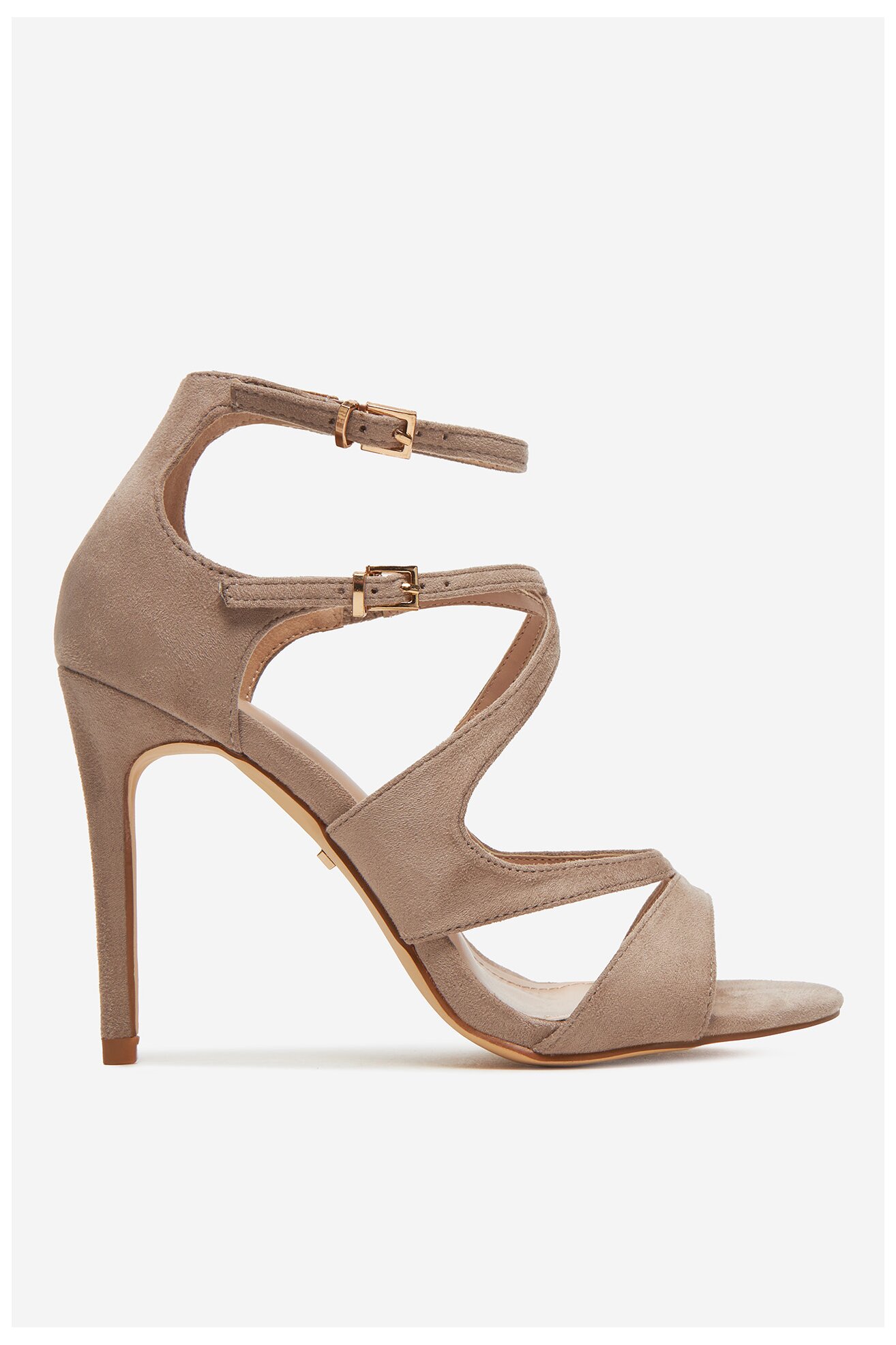 Sandały DeeZee LB0520-01 Khaki