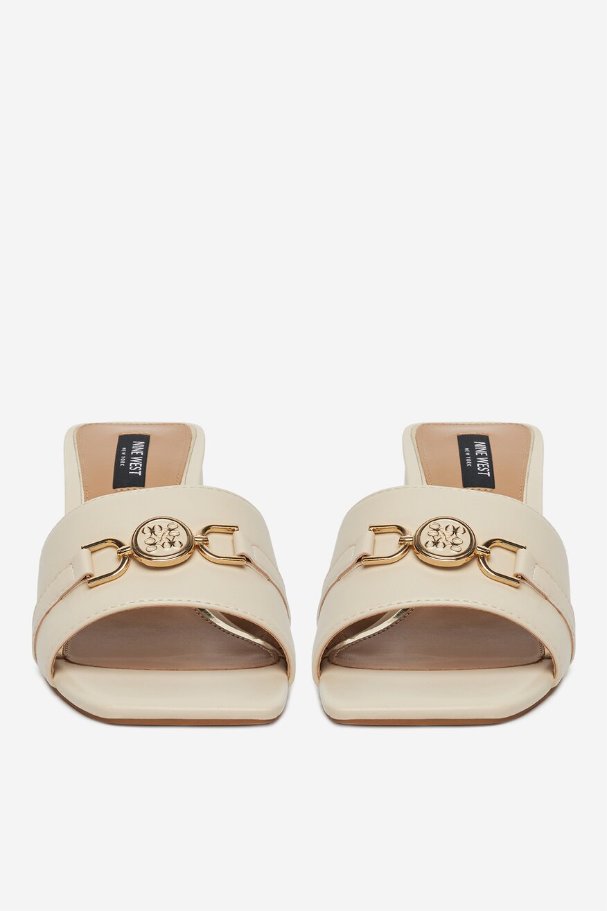 Șlapi NINE WEST BEJ DESCHIS - 5906751158074