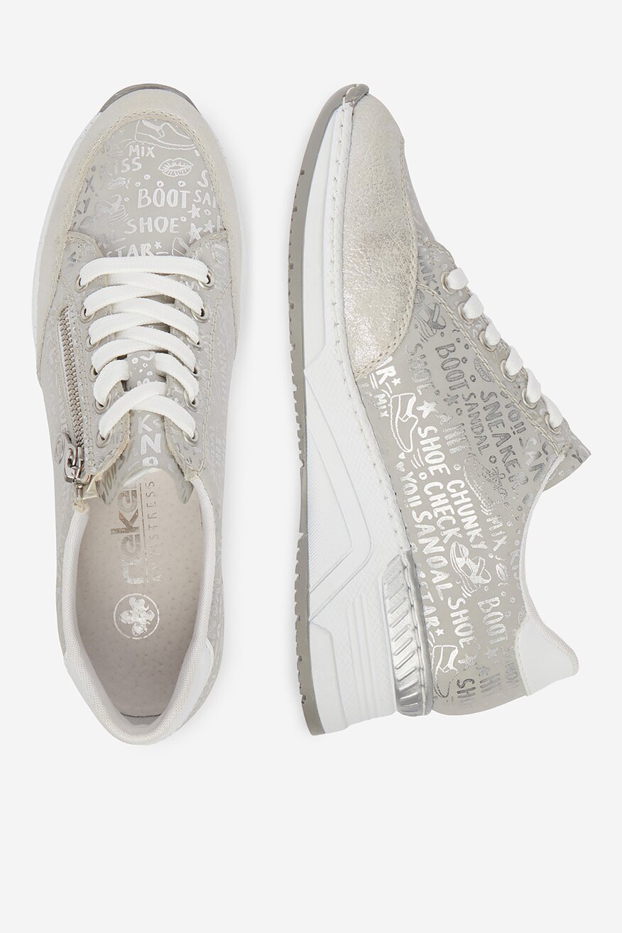 
                Сникърси Rieker СРЕБРИСТ - 2230092745093