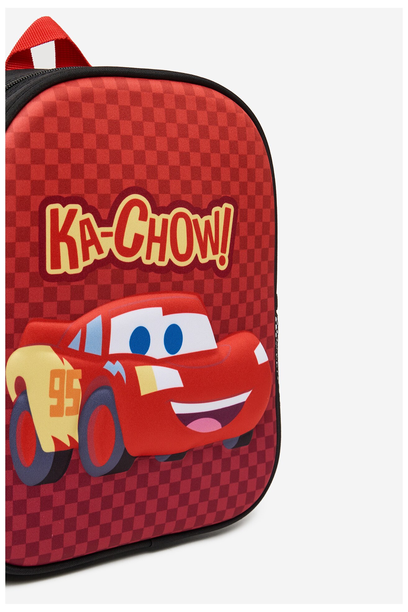 Plecak Cars CEO-ACCCS-AW25-303DPC Czerwony