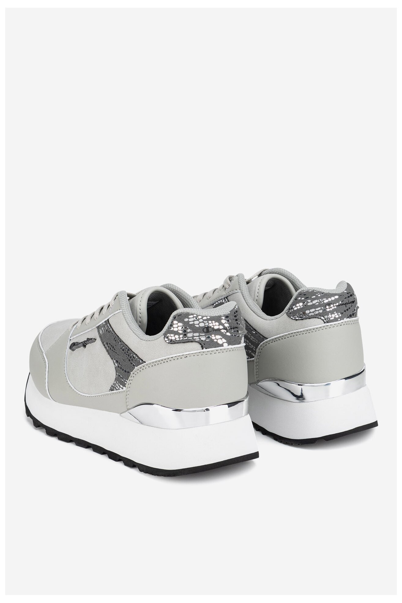 Încălțăminte sport Champion RR CHAMP PLAT LOW CHROMO S11719-ES013 GRI DESCHIS