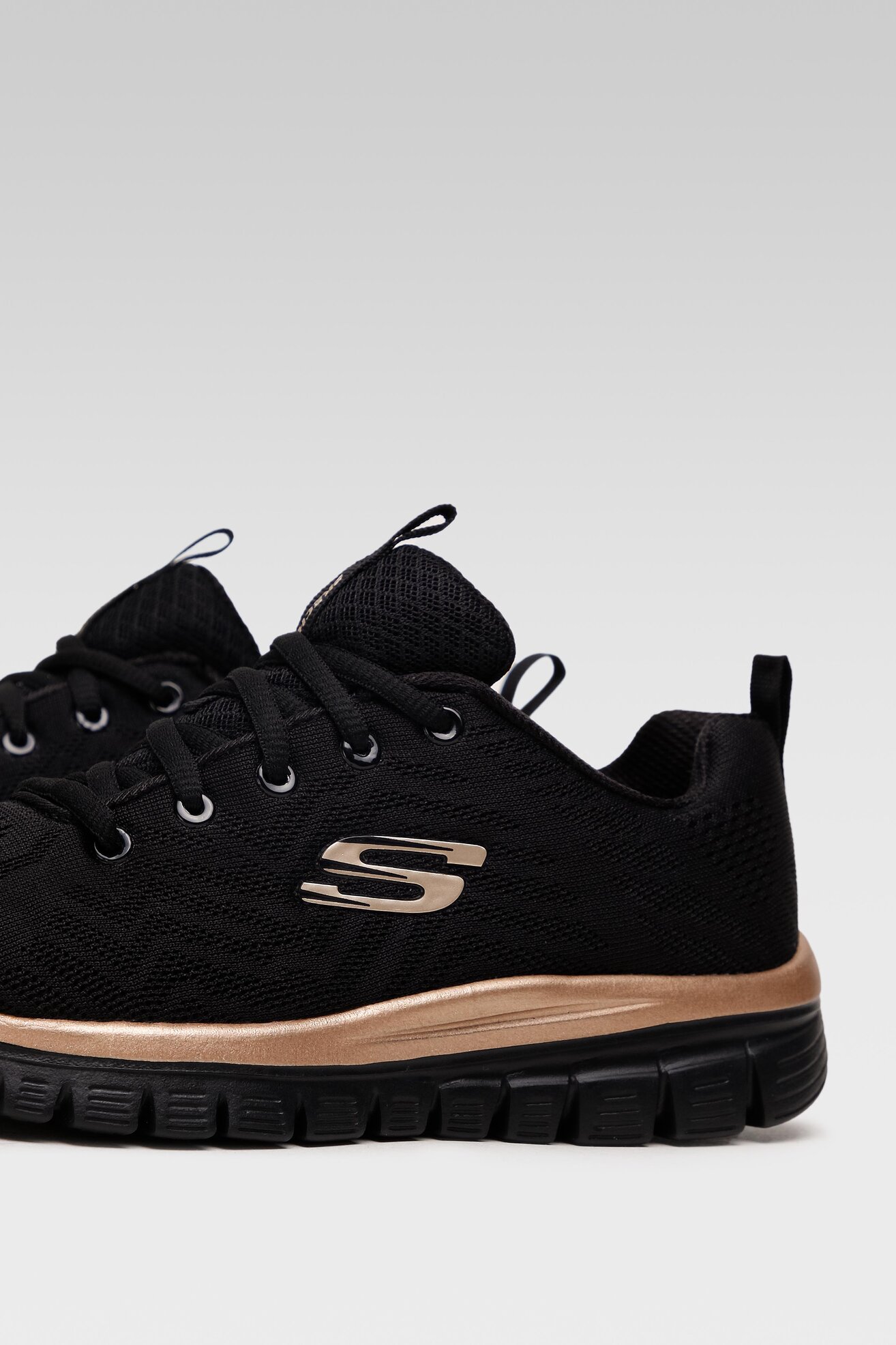 Sportska obuća Skechers 12615 BKRG CRNA