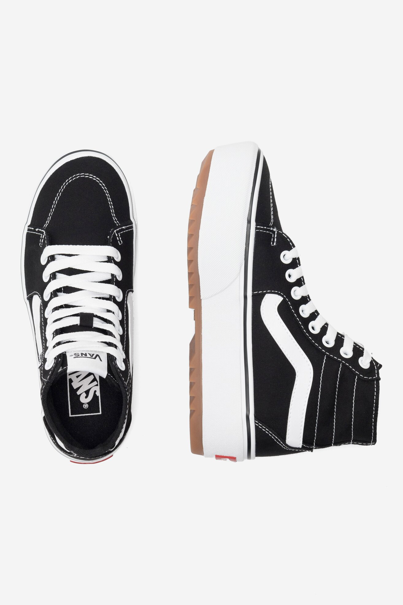 Trampki Vans FILMORE HI PLATFORM VN0A5JLGBLK1 Czarny