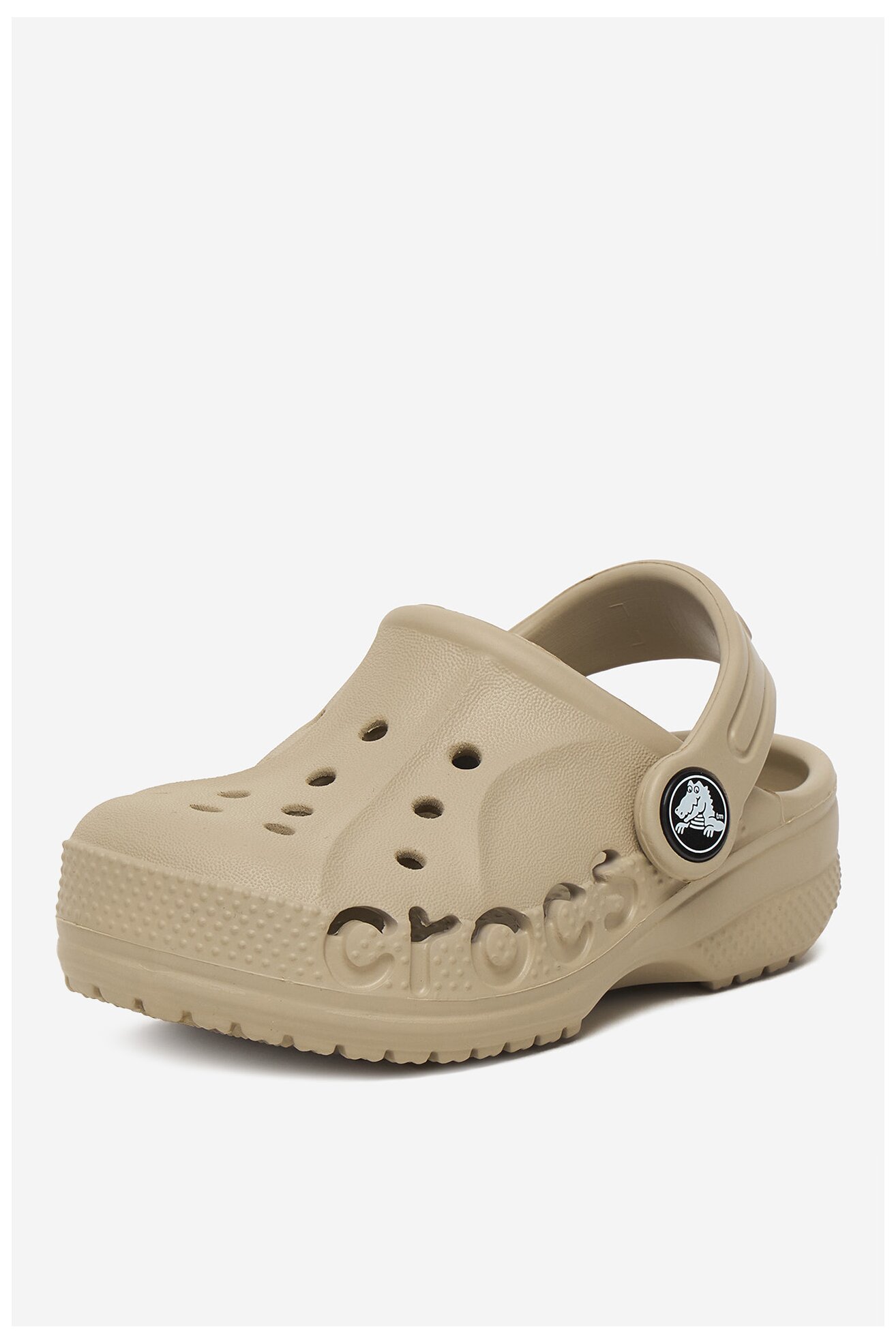 Klapki basenowe Crocs C-BAYA CLOG T 207012-2V3 Beżowy