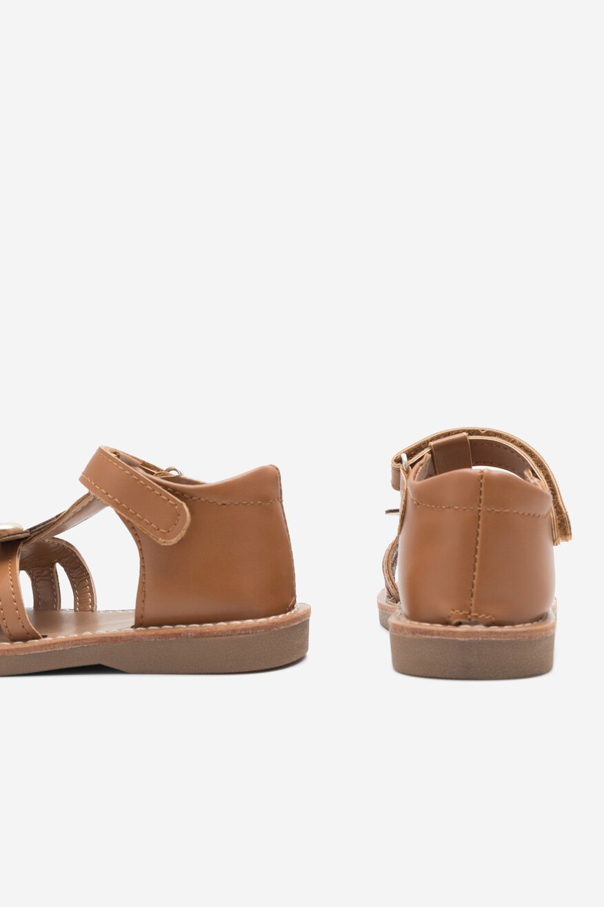 Сандали Nelli Blu КАМЕЛ - 5904862816364