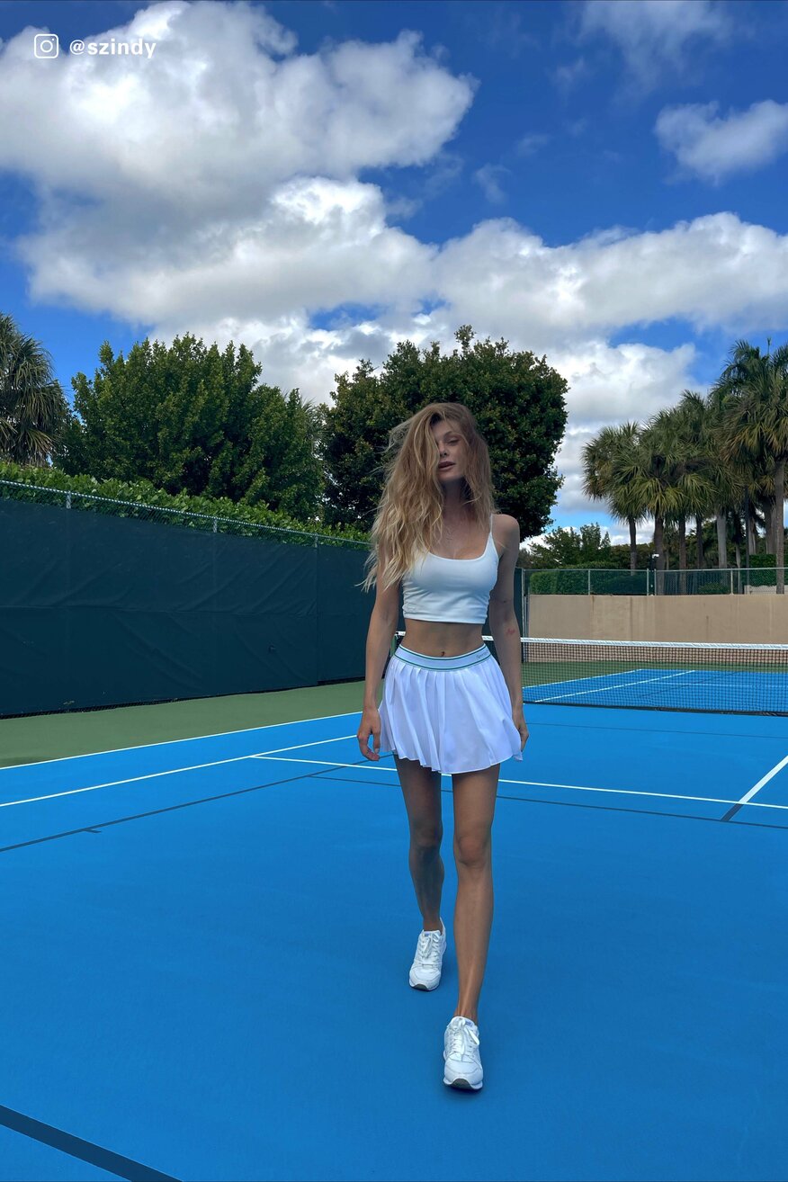 Sprandi - Top biały - 5903698821337