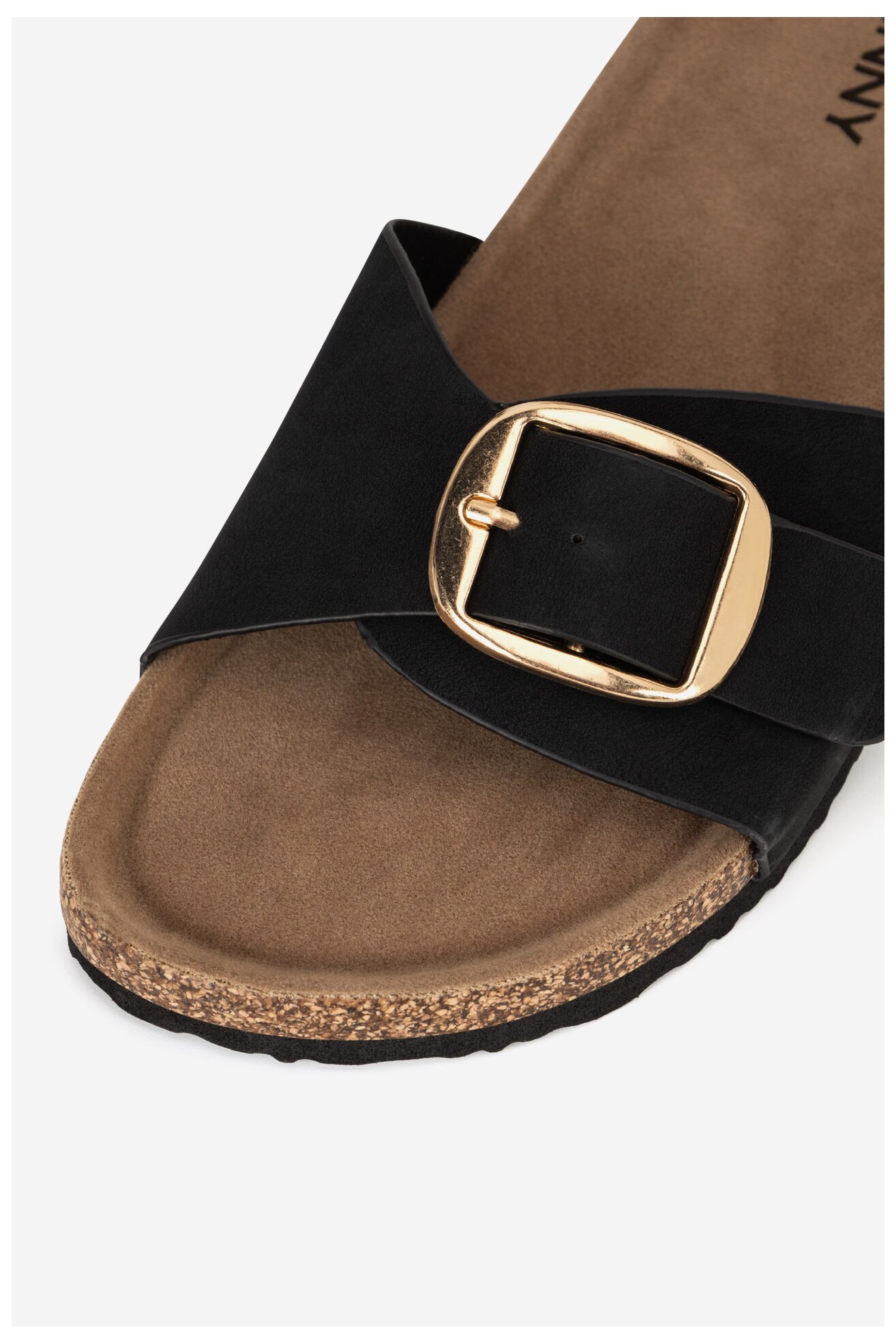 Șlapi Jenny LB-P1598-YLD NEGRU