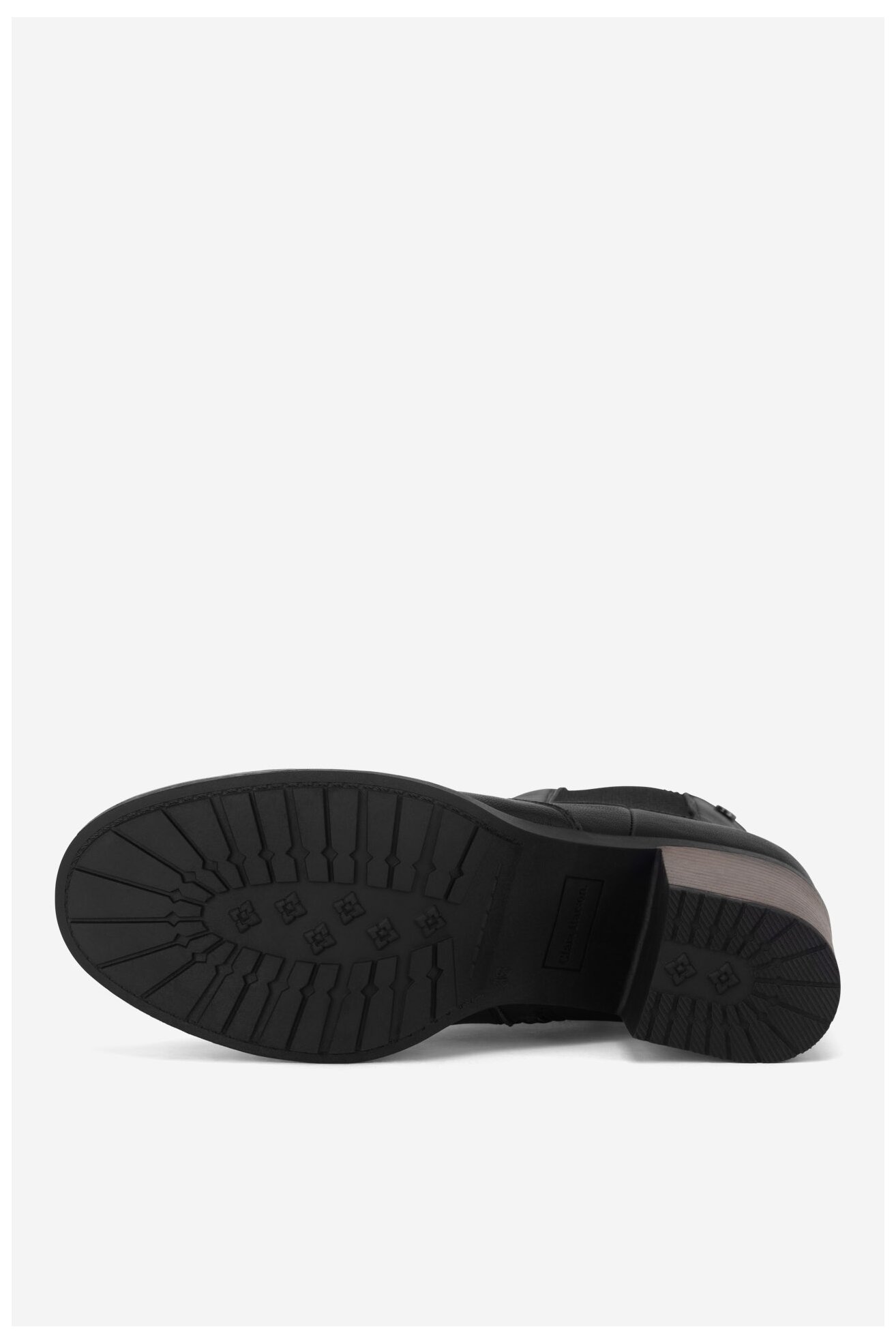 Kratke čizme Clara Barson CEO-WS15221-02 CRNA