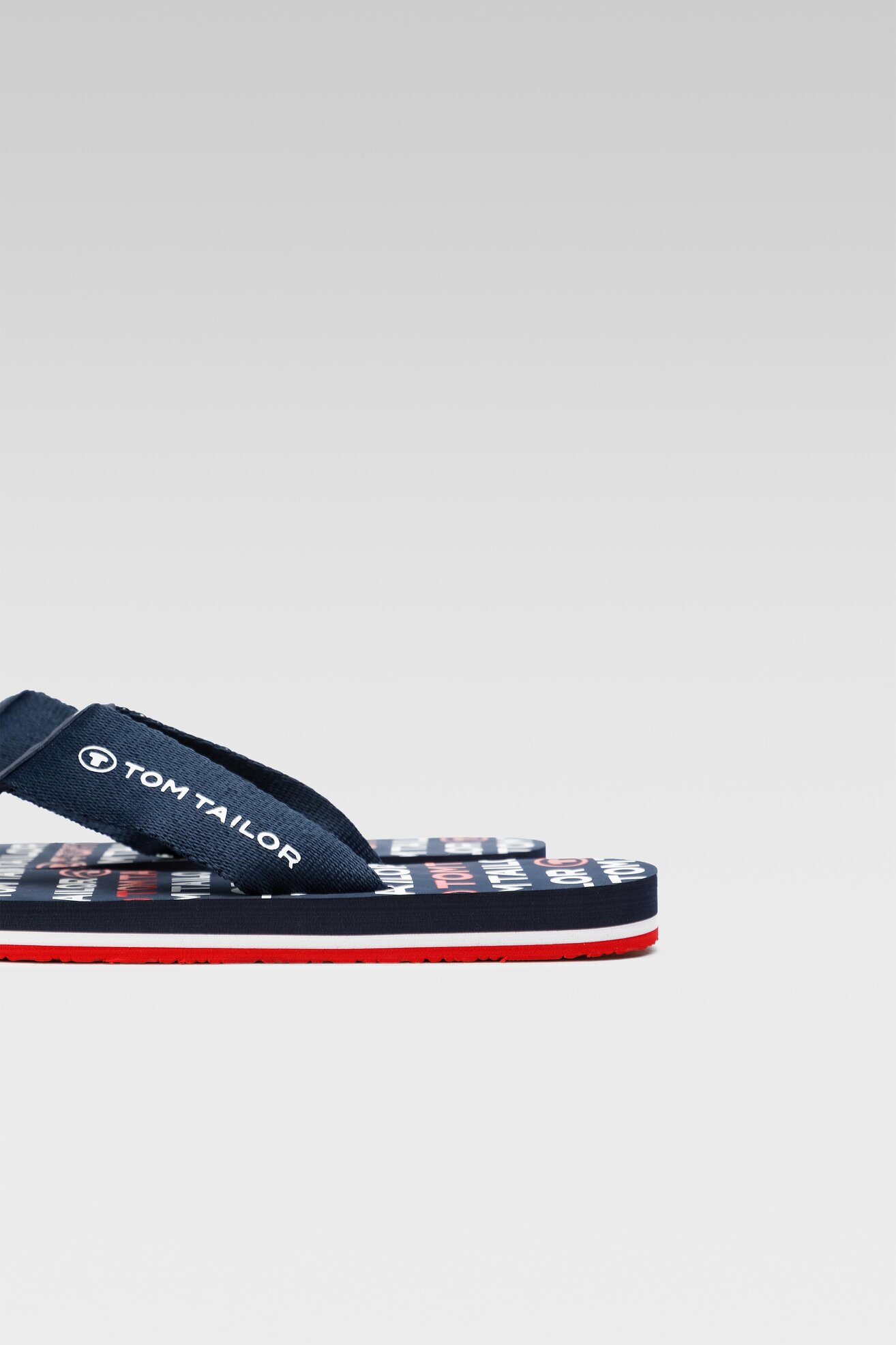 Klapki basenowe Tom Tailor 328160100 Granatowy