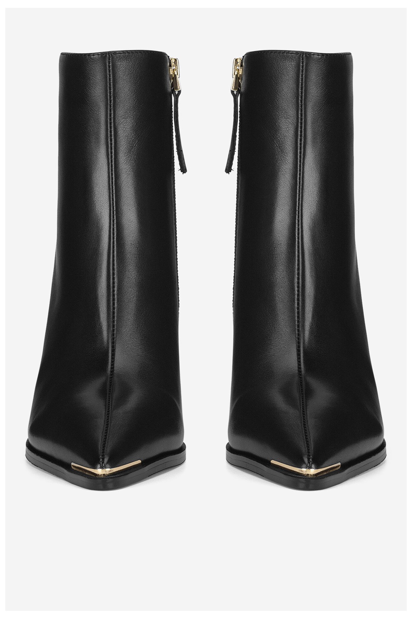 Botki Gino Rossi WGA3278-1Z Czarny