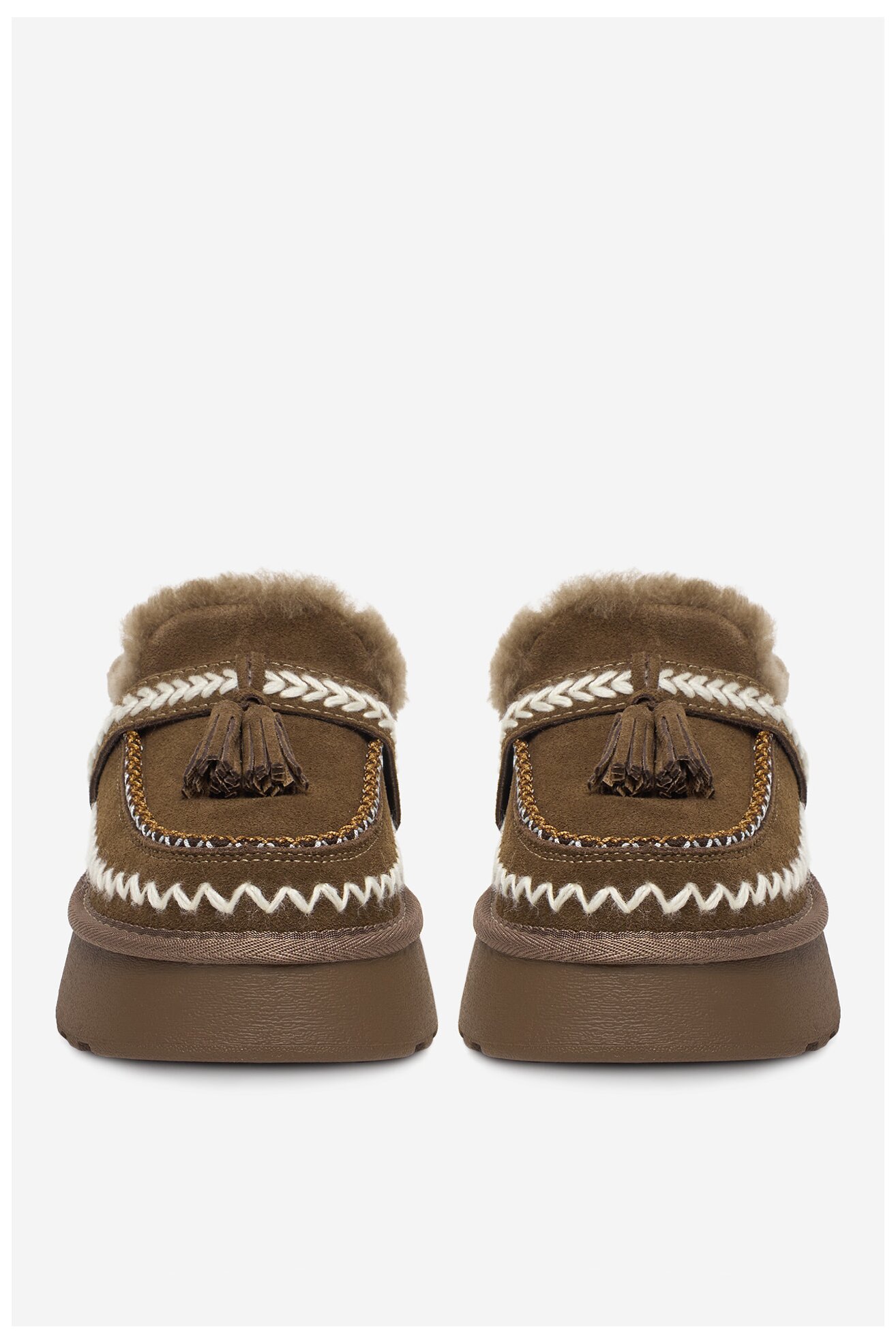 Papuci de casă Badura EO-CRYSTAL-TS6291 MARO DESCHIS