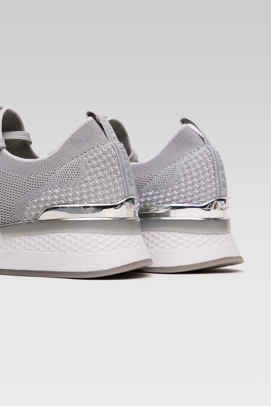 
                Tamaris - Półbuty szare sznurowane - 5903698968575