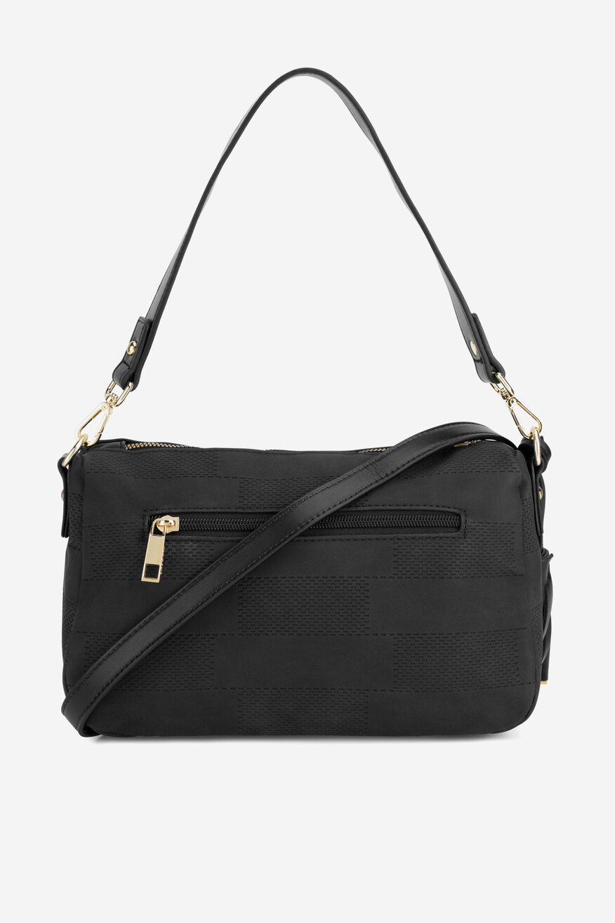 Дамска чанта Lasocki ЧЕРЕН - 5905588833697