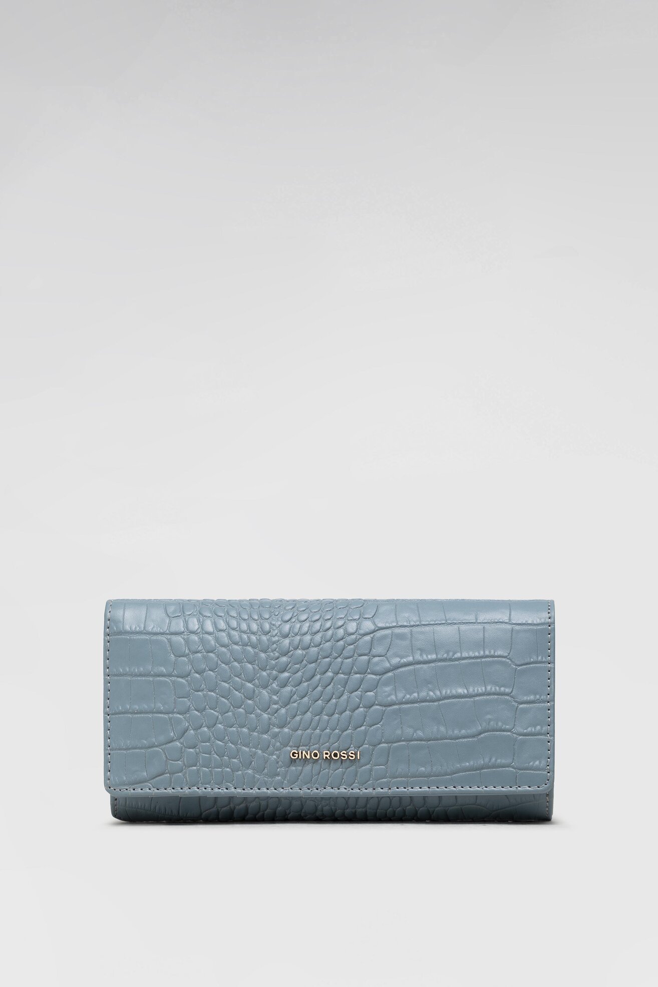 Portfel Gino Rossi ALP-21180C Szary