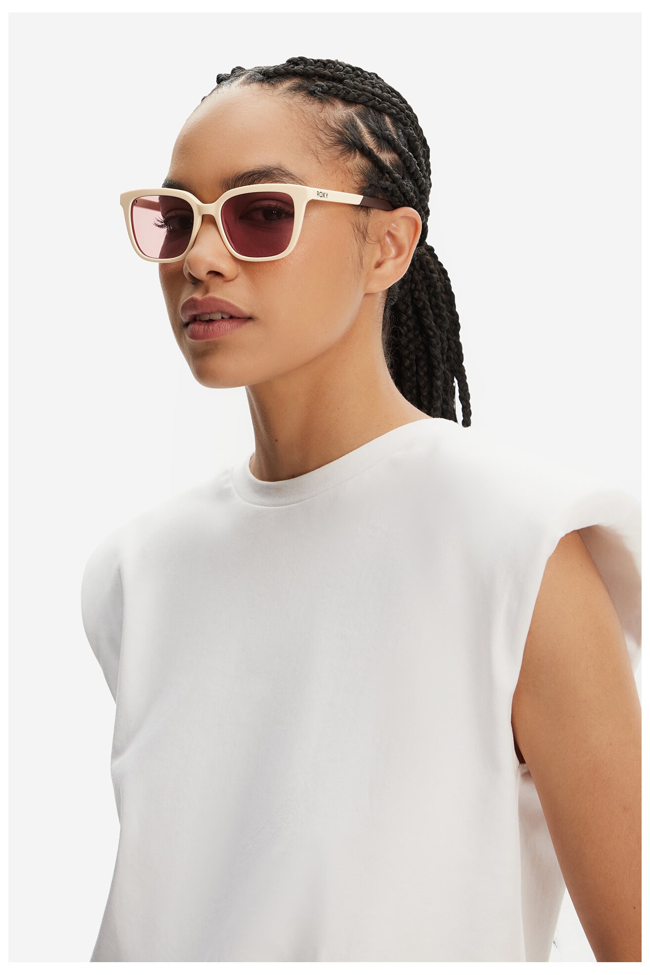 Дамски слънчеви очила ROXY RX6770 БЯЛ