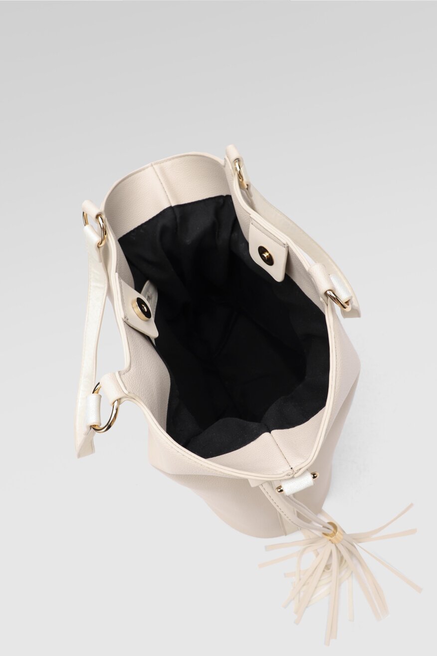 Jenny Fairy - Torebka boho beżowa - 5903698299556