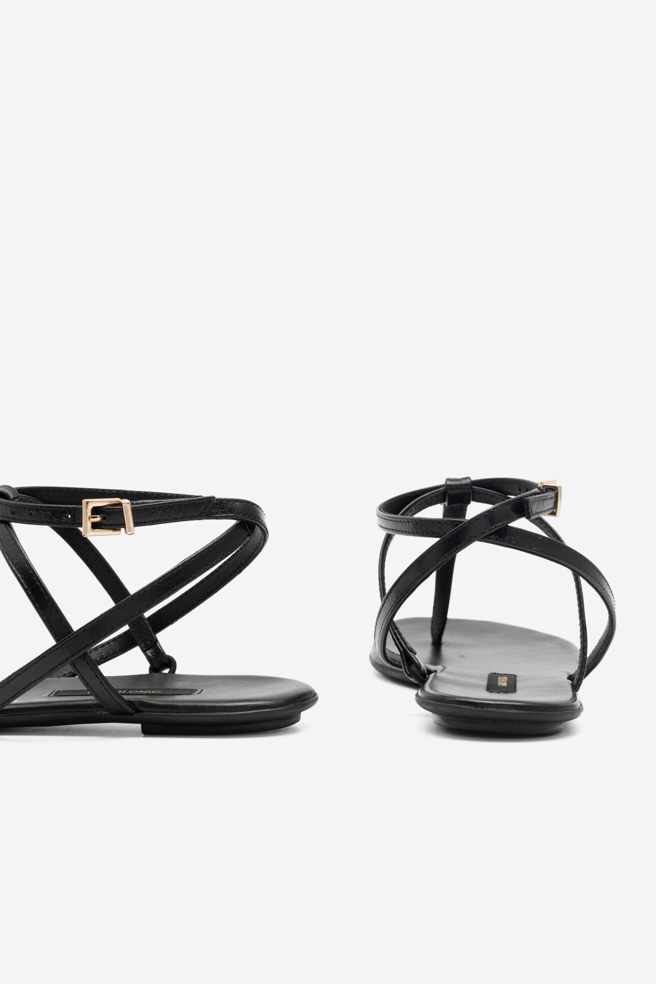 Sandały Gino Rossi GIANNA-01W3-004 Czarny