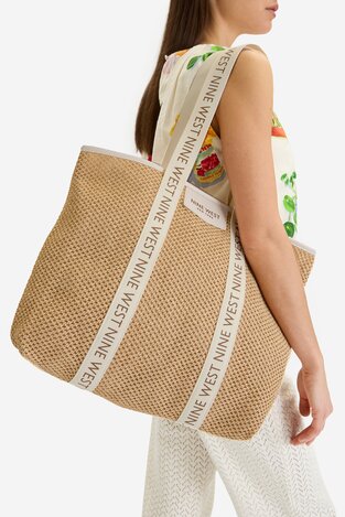 Сумка З Ремінцем NINE WEST CEO-AVENIA-LA374-4513-6 БІЛИЙ