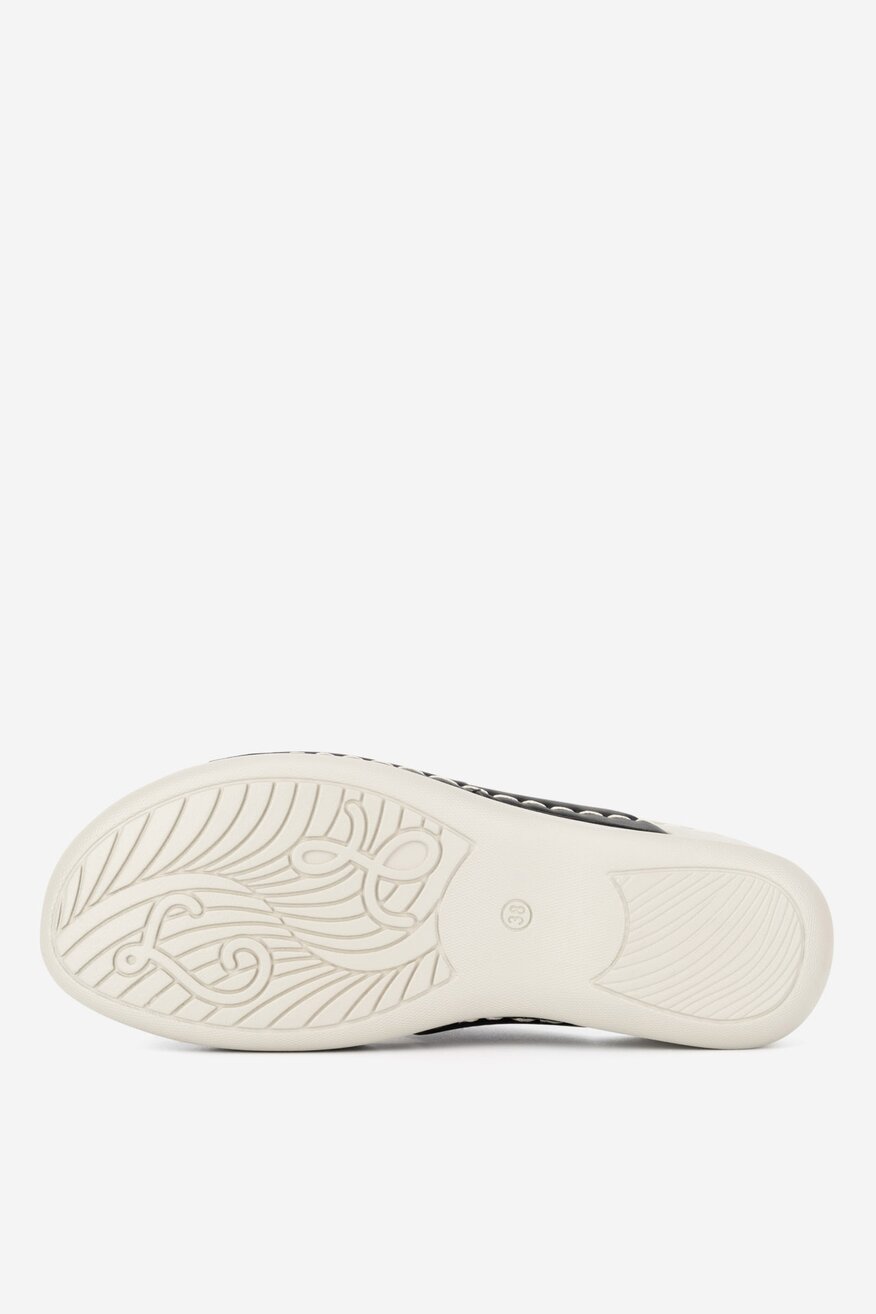 
                Шльопанець Clara Barson ЧОРНИЙ - 5905588597698