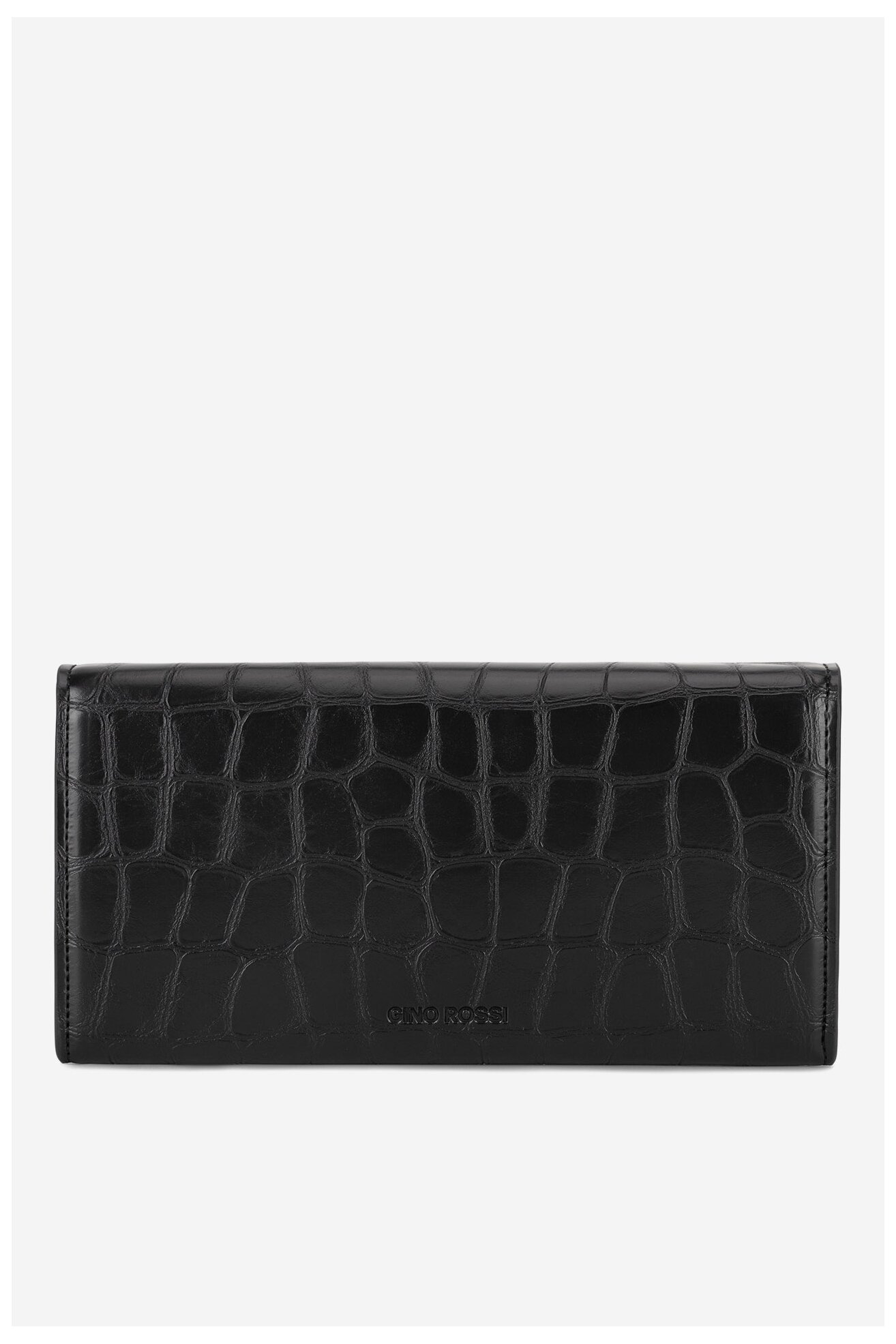 Ženski novčanik Gino Rossi 4W1-004-AW24 CRNA