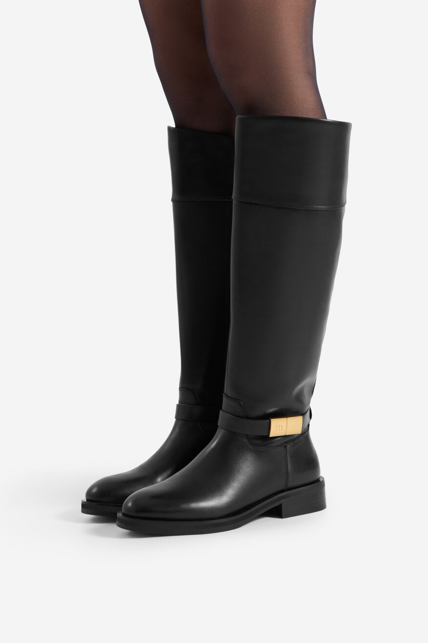 
                Gino Rossi - Kozaki skórzane - 5905588881438