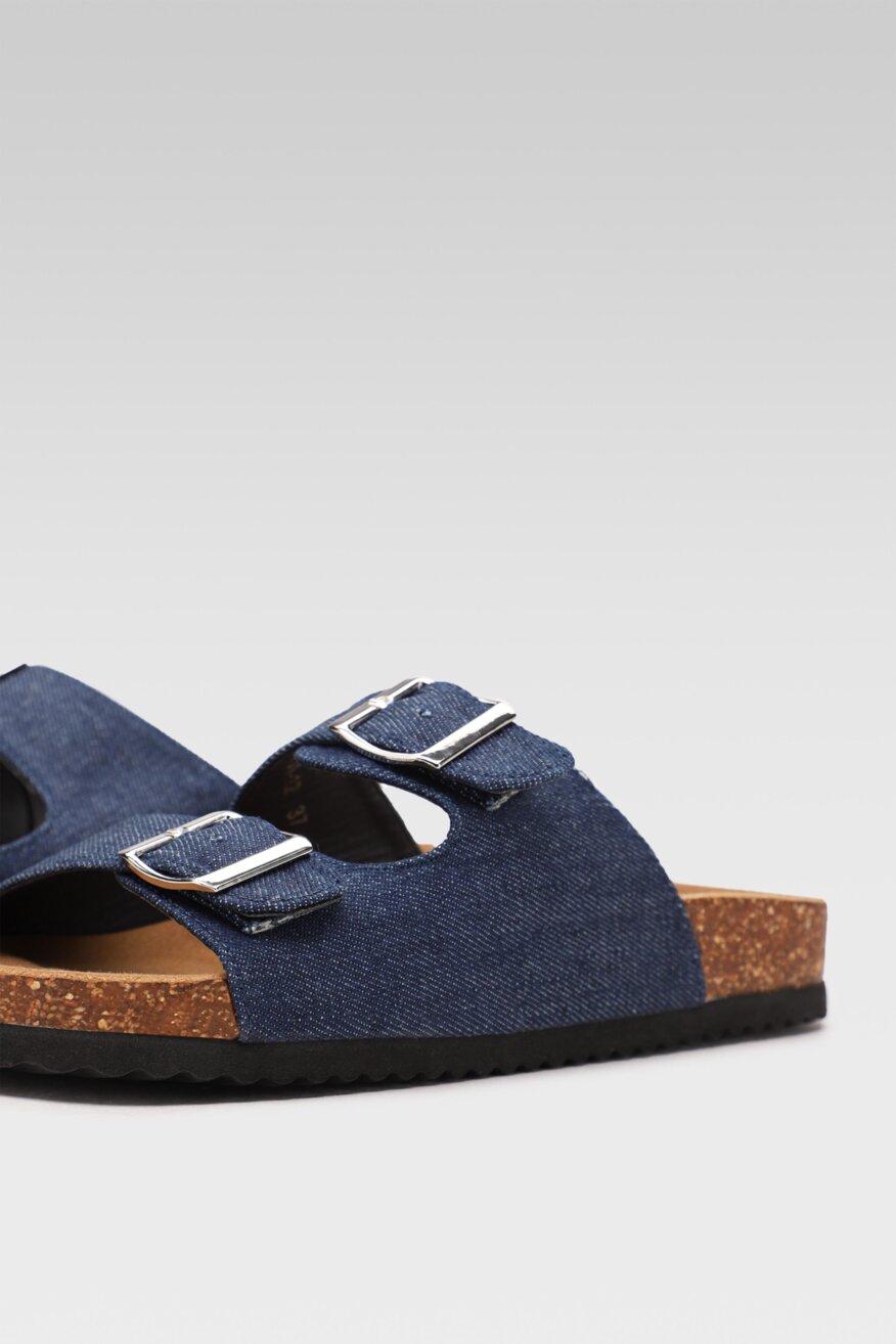 
                Jenny Fairy - Klapki jeansowe - 5903698668130