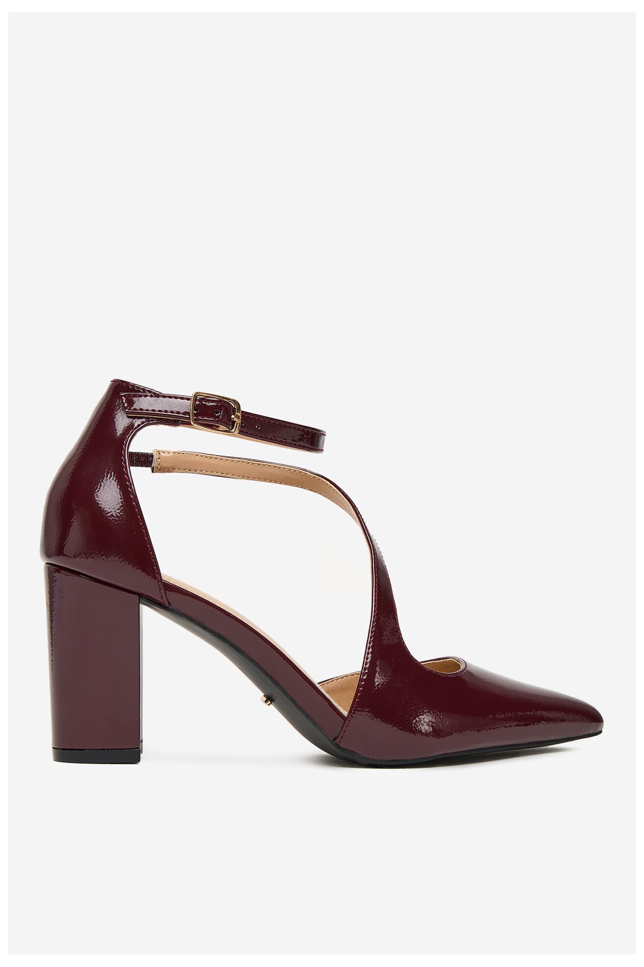 Туфлі-Човники DeeZee CEO-CD240149-1 БОРДОВИЙ