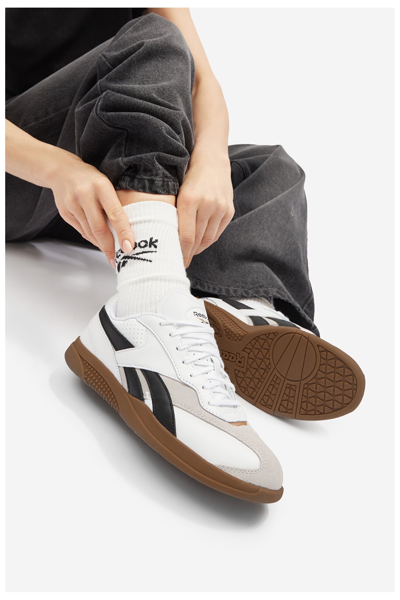 Sportcipő Reebok HAMMER STREET 100208323 FEHÉR