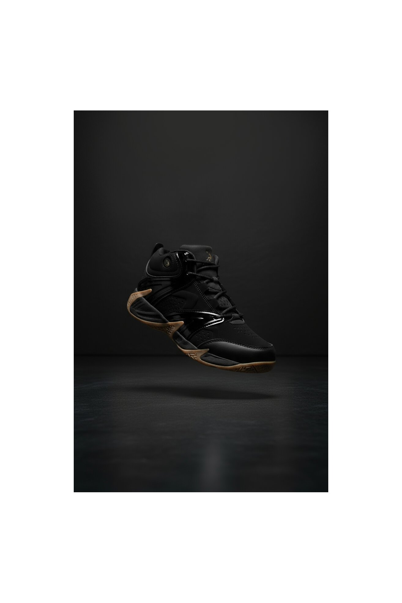 Încălțăminte sport SHAQ CEO-DEVASTATOR AQ95010M-B NEGRU