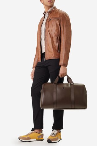 Сумка Чоловіча Beverly Hills Polo Club CWBEO-BHPC-L-015-07 КОРИЧНЕВИЙ