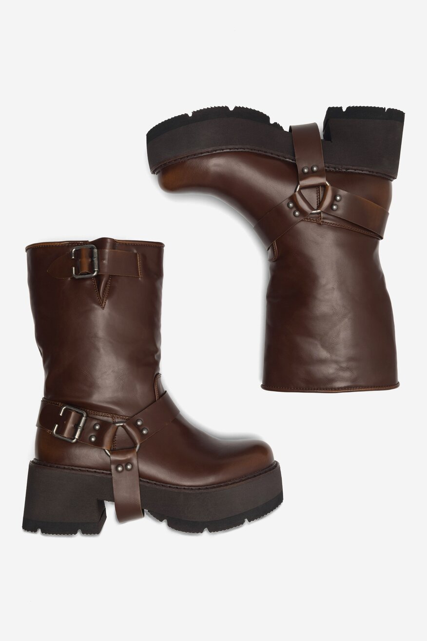 
                Bokacsizma Jenny Fairy BARNA - 5904862921761