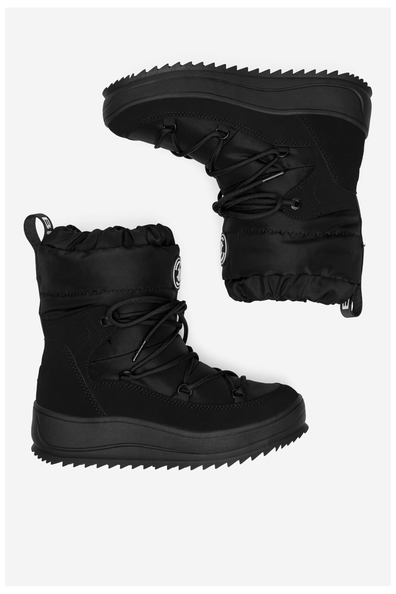 Botki Beverly Hills Polo Club V12-798 Czarny