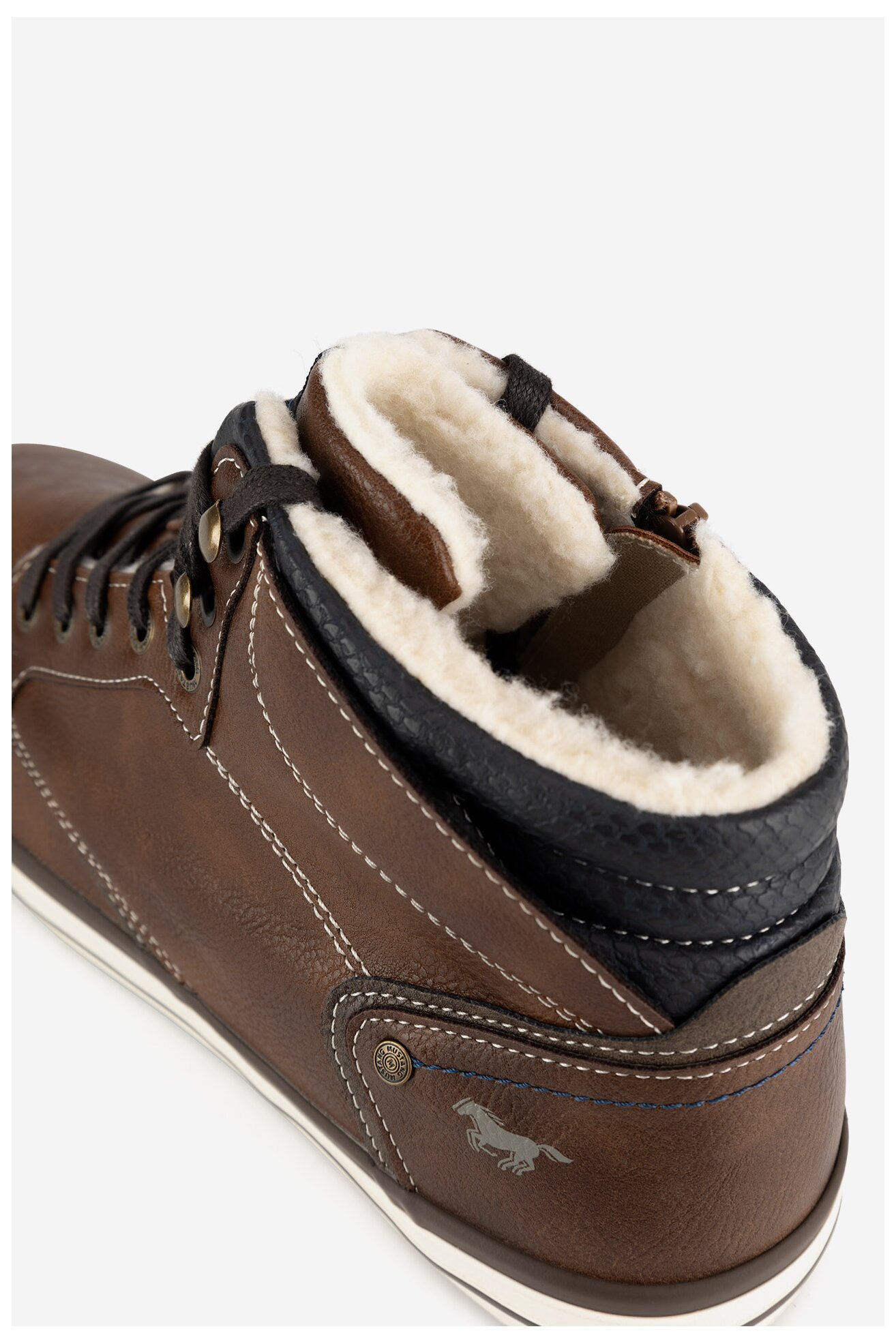 Csizma Mustang 4072-602 BARNA