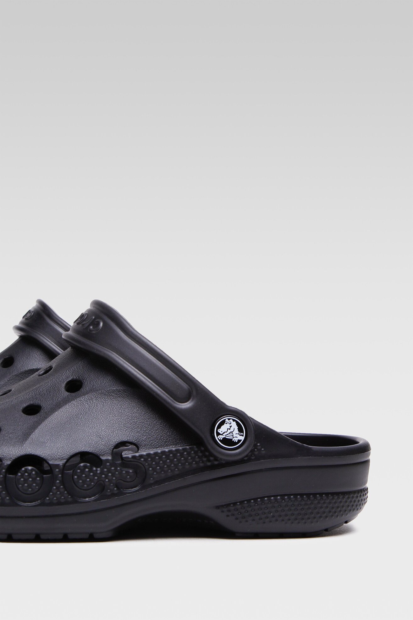 Klapki basenowe Crocs 10126-001 W Czarny