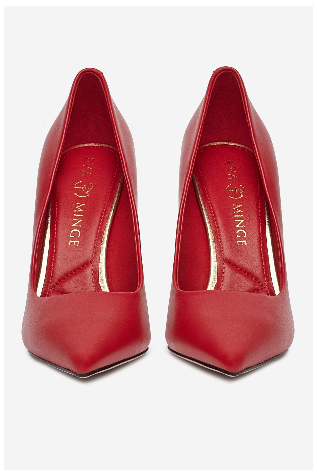 Туфлі-Човники EVA MINGE THYME-LT934-35 ЧЕРВОНИЙ