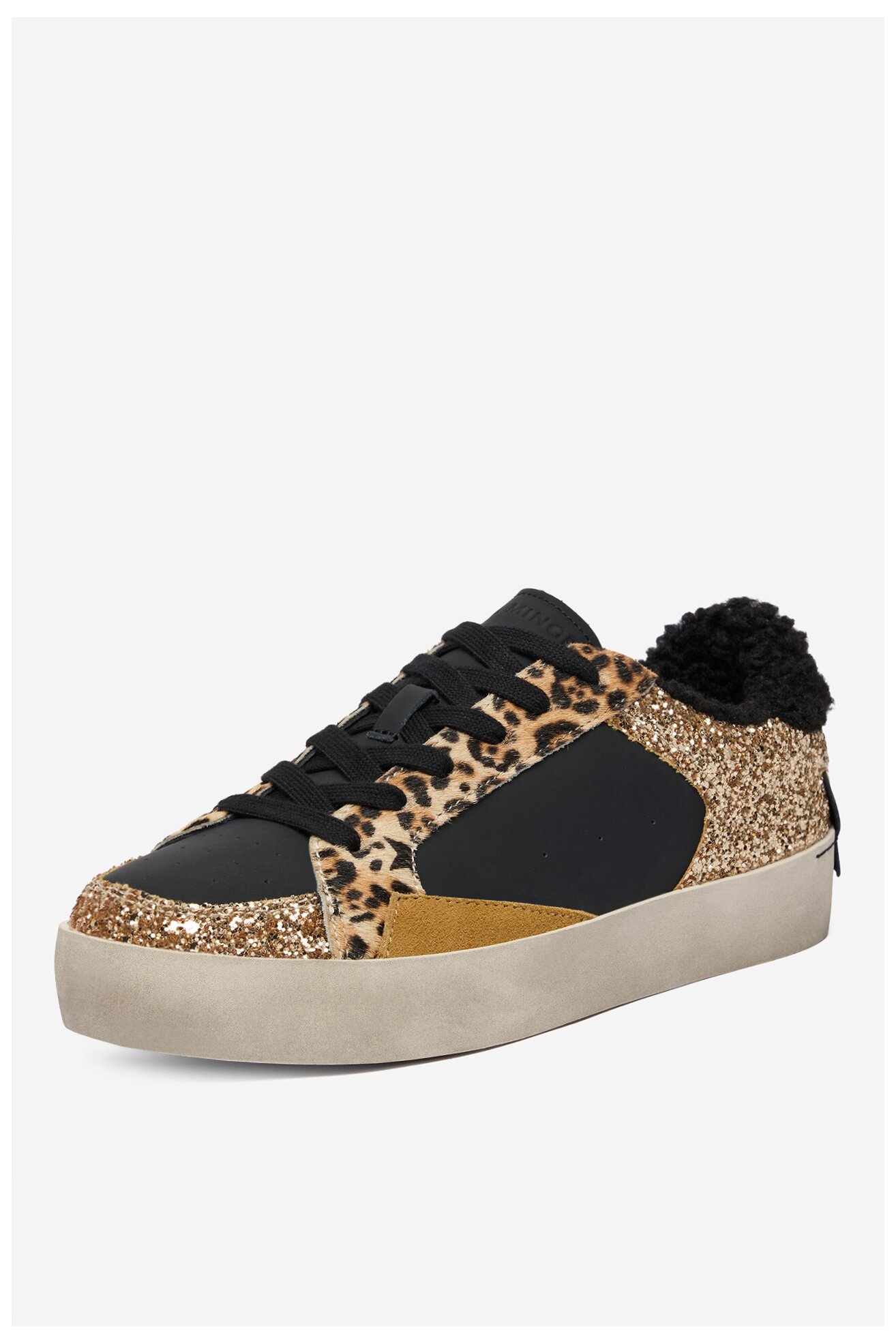 Напівчеревик EVA MINGE EO-AHRI-251503F ЧОРНИЙ