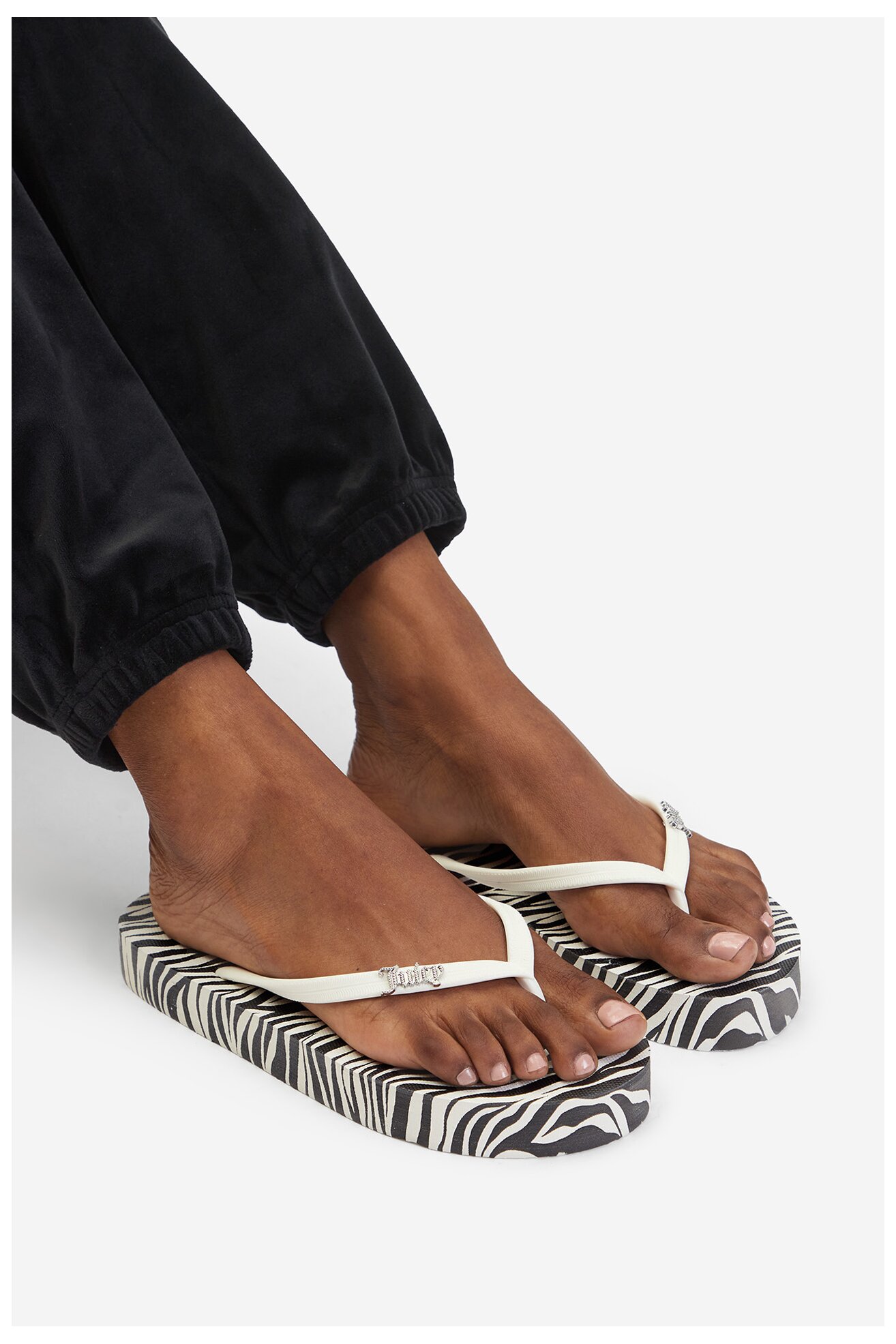 Uszodai papucs Juicy Couture 800290 FEHÉR