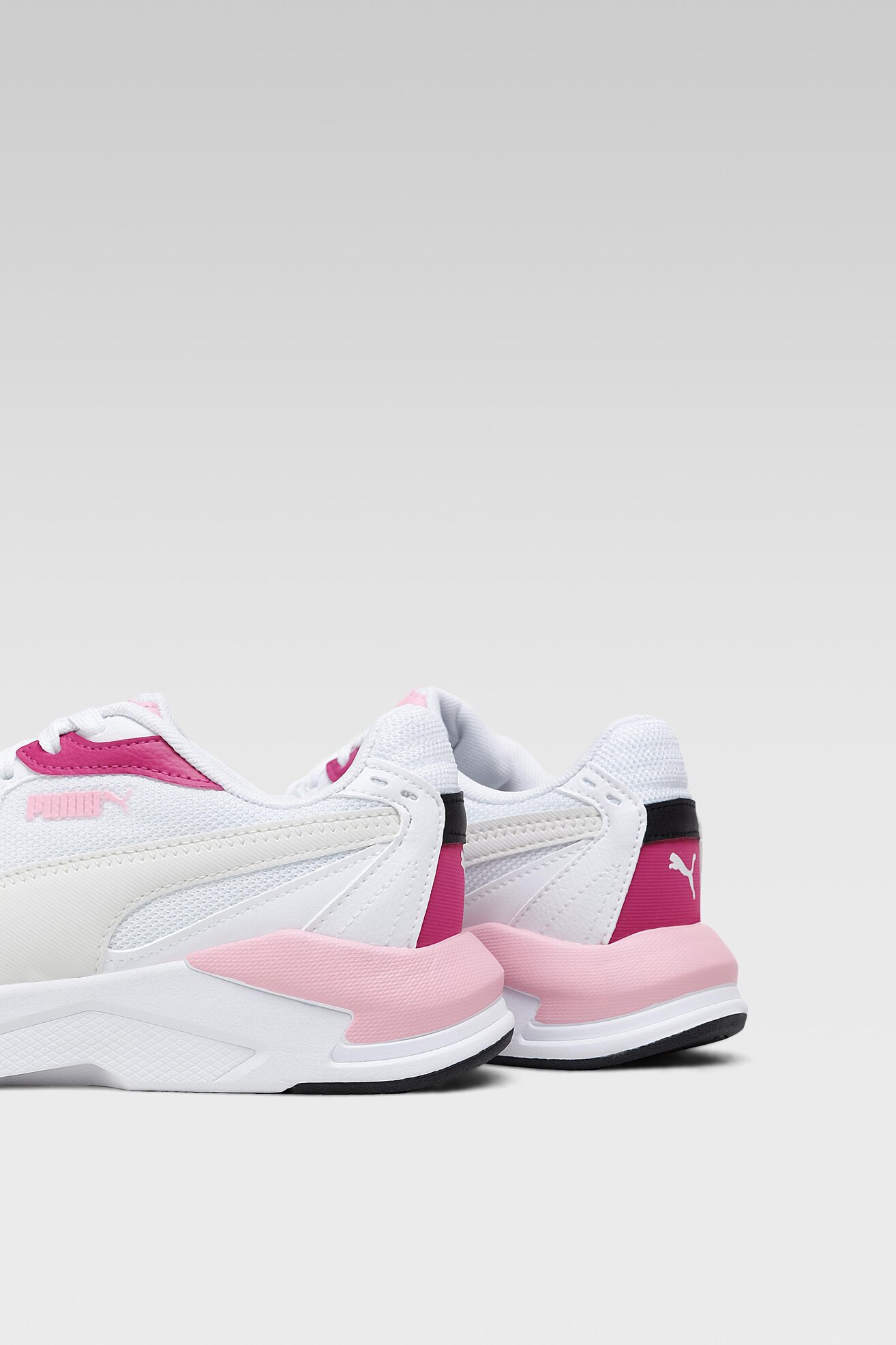 Încălțăminte sport Puma X-RAY SPEED LITE JR 38552404 ALB